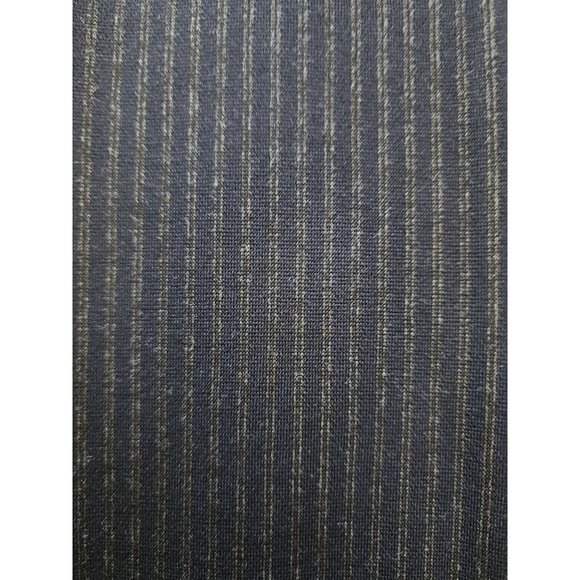 Theory New NWT Navy Blue Stripe Fairfield Knit Pants P - Picture 2 of 5